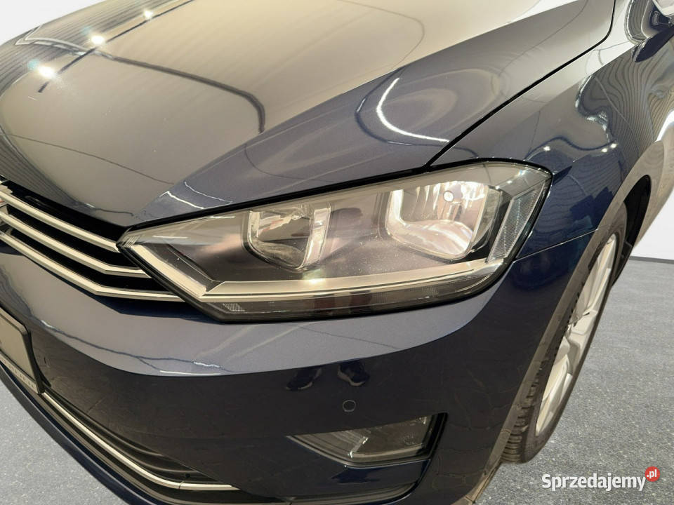 Volkswagen Golf Sportsvan Highline 16TDI 110 DSG isofix Golf Sportsvan Myślenice