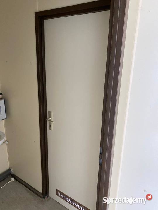 KONTENER SOCJALNY 2 x WC ANEKS KUCHENNY Wrocław