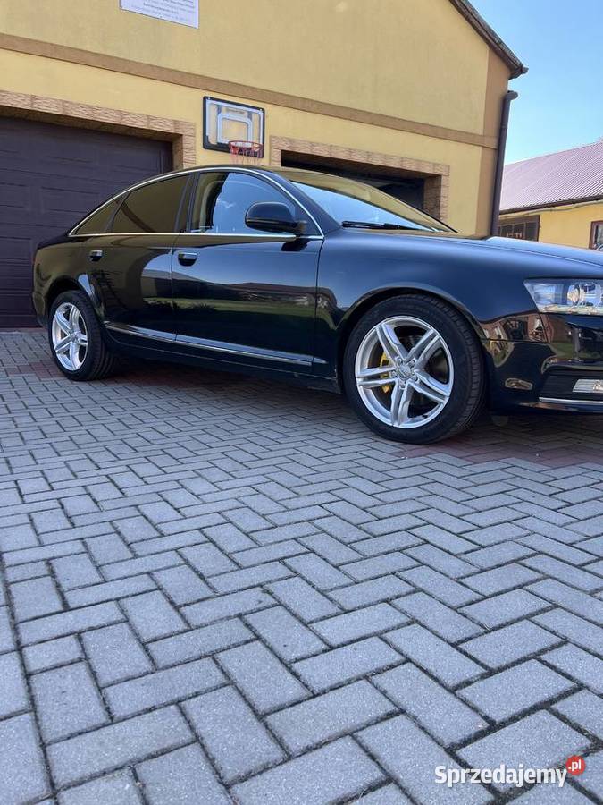 Audi A6C6 27 190 quatro Automamat tiptron Mołożów sprzedam