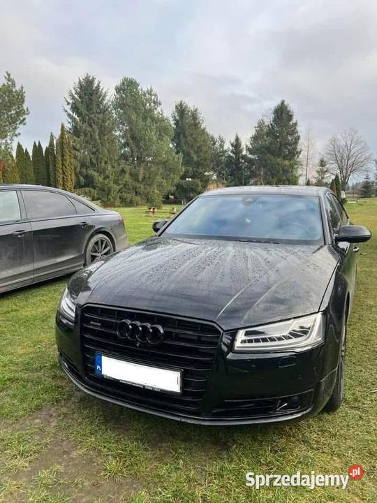 Audi A8L 2014 r A8 sprzedam