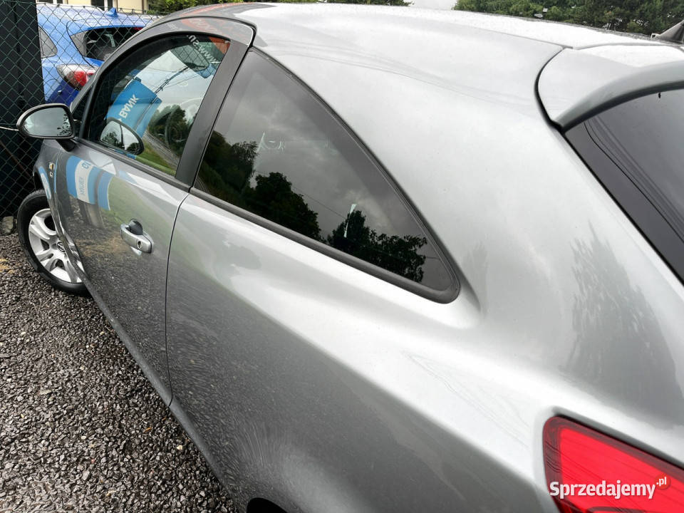 Opel Corsa Benzyna Serwisowany Podgrzewana przyciemniane szyby śląskie Rydułtowy