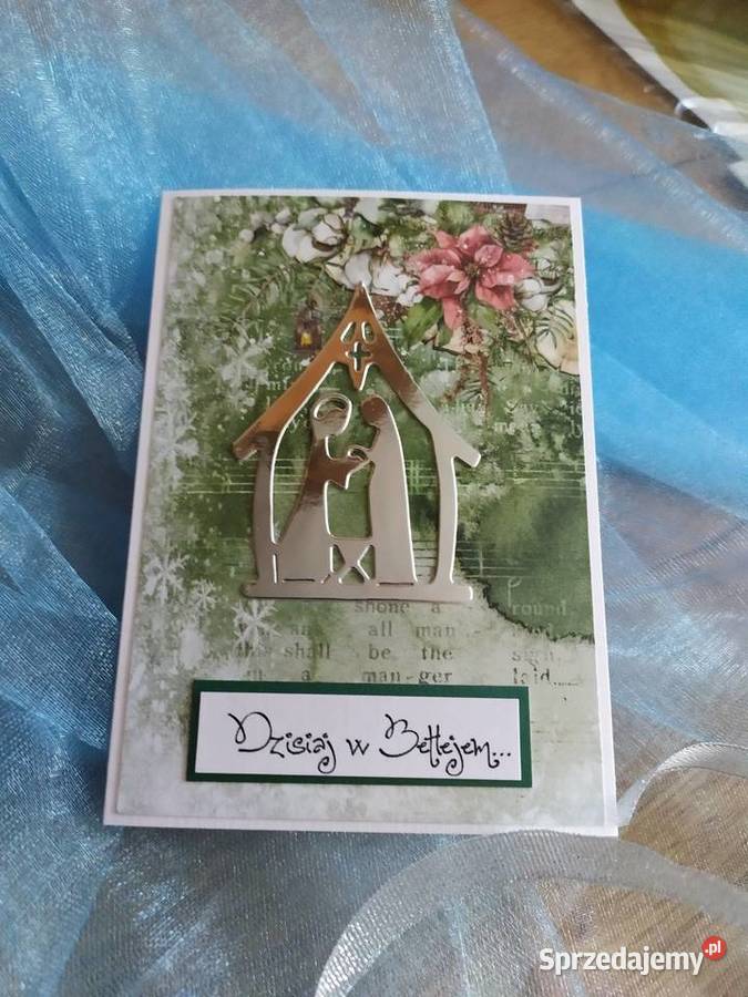 Kartki na Boże Narodzenie wielkopolskie Konin