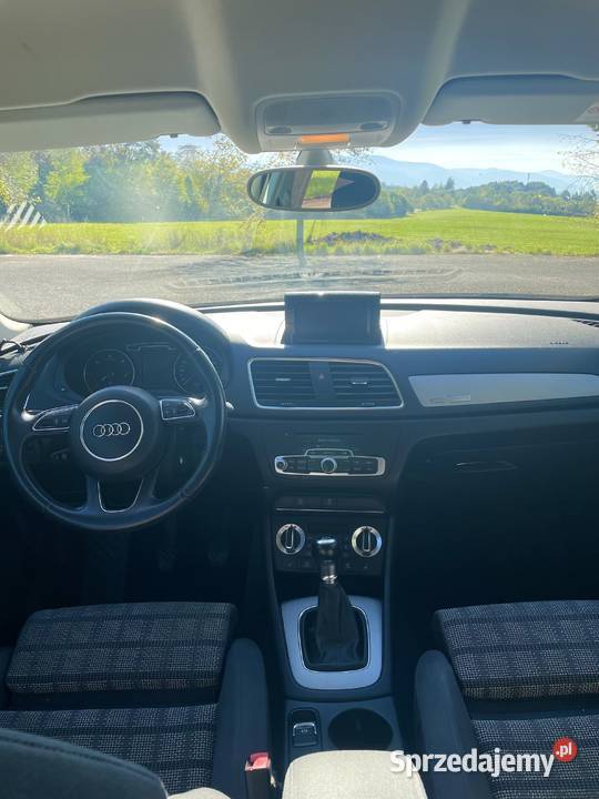 Audi Q3 Quattro manualna Cieszyn
