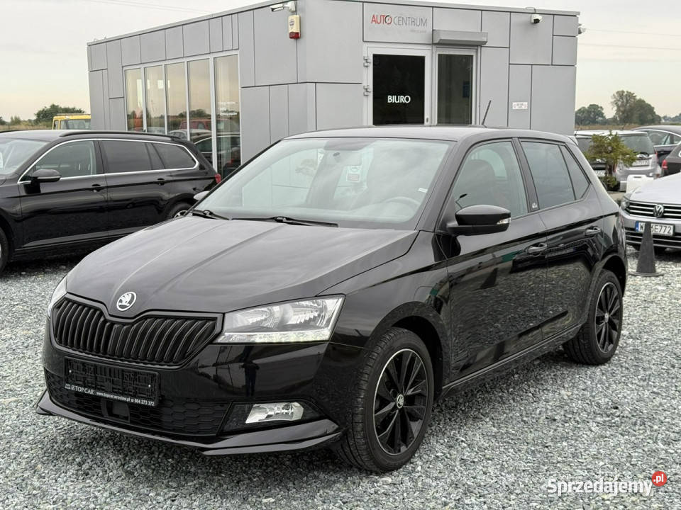 koda Fabia 10 TSi 95 2019r Monte Carlo zadbana lakier metallic dolnośląskie Wojkowice