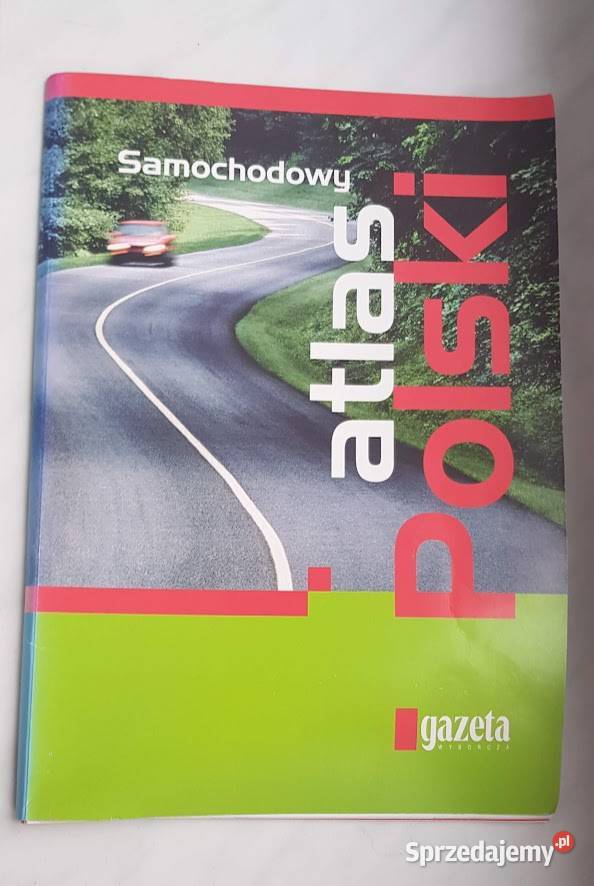 Polska Atlas samochodowy różne Kultura i Rozrywka Zielona Góra