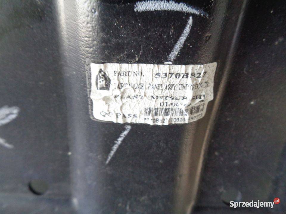 OSŁONA POD SILNIK MITSUBISHI L200 FIAT FULLBACK Skarżysko-Kamienna