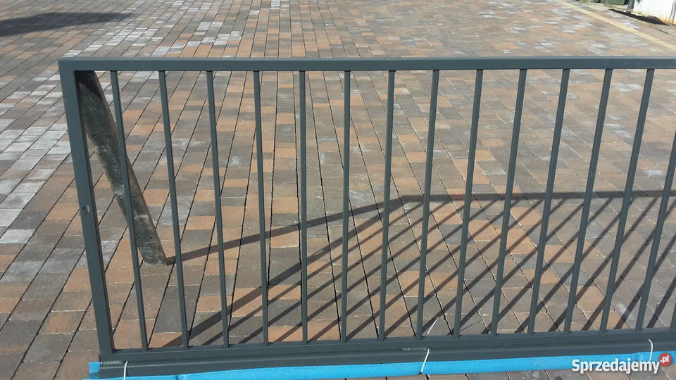 brama przesuwna okazja 600 Lipówki