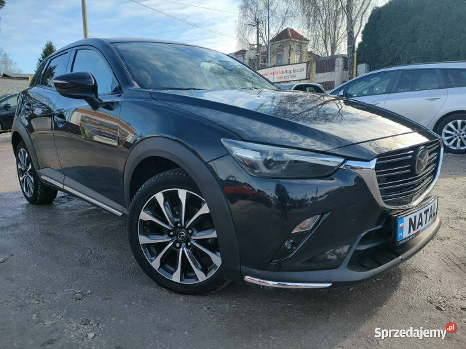 Mazda CX30 Najbogatsza wersja Automat aluminiowe felgi Bydgoszcz