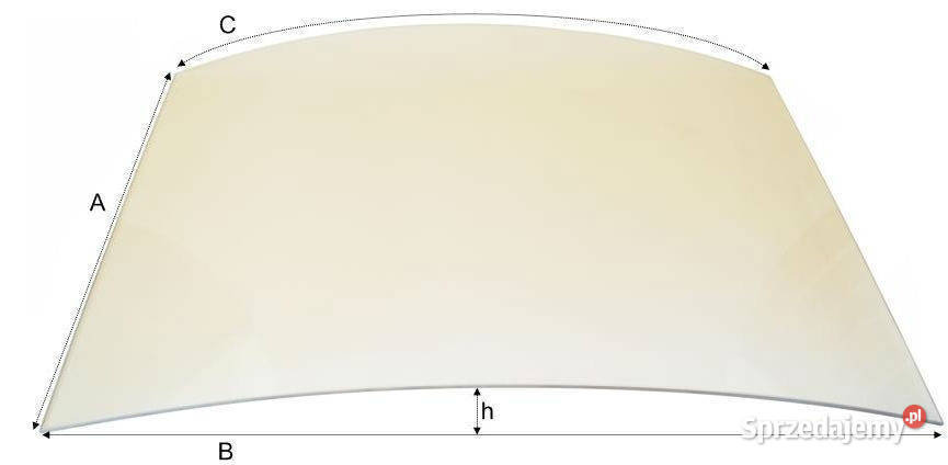 SZYBA JOTUL PANORAMA 18 ŻAROODPORNA GIĘTA SZYBA Skawina