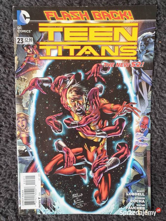 Teen Titans zestaw 9 komiksów DC USA Gdynia
