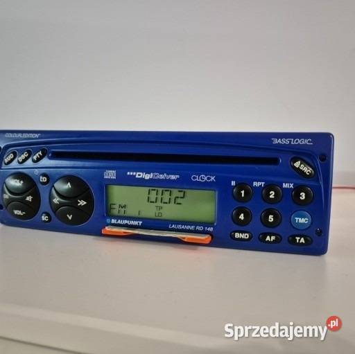 Radio Blaupunkt Lausanne RD 148 Colour Edition zachodniopomorskie Koszalin sprzedam