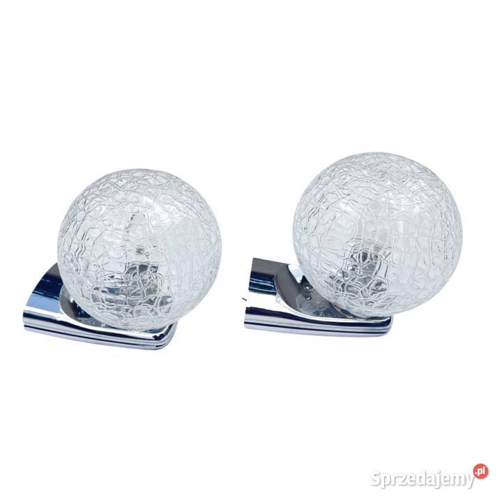 Para kinkietów DusselPlastic Niemcy lata 80 mazowieckie Warszawa