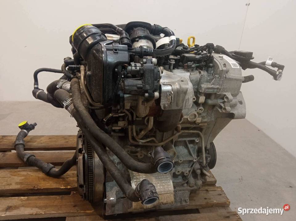 SILNIK KOMPLETNY BENZYNA DXD 15 TSI 6 Skoda Silniki kompletne