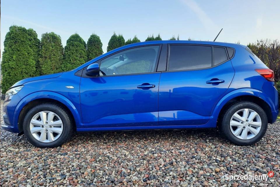 Dacia Sandero III 10 ECOG 100 Tczew
