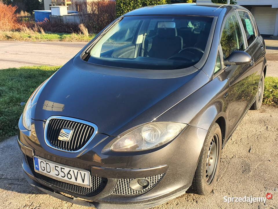 SEAT ALTEA 20 DISEL GTI 173Hp 2005 Gdynia