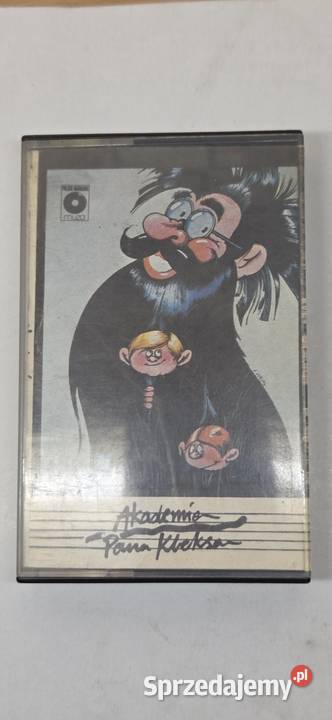 Akademia Pana Kleksa Kaseta Magnetofonowa Jawor