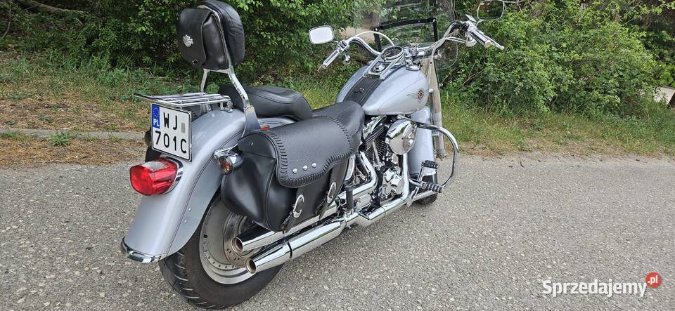 Harley Davidson fat boy mazowieckie Warszawa