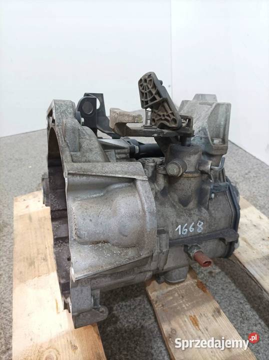 SKRZYNIA BIEGÓW 10 MPI SND VW Volkswagen Polo VI świętokrzyskie