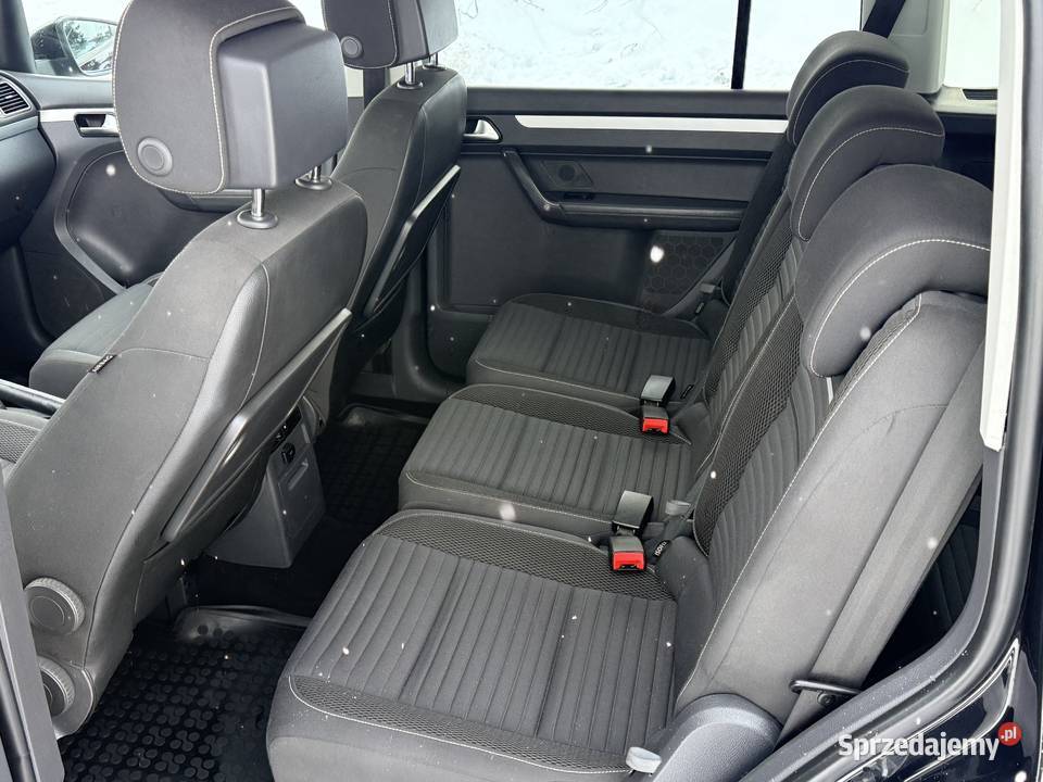 Volkswagen Touran II 16TDI 7osobowy SuperStan Skarszewy