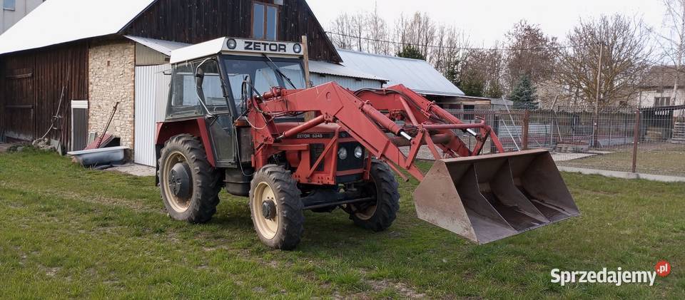 Sprzedam ciągnik Zetor 5245 sprowadzony z Zetor śląskie