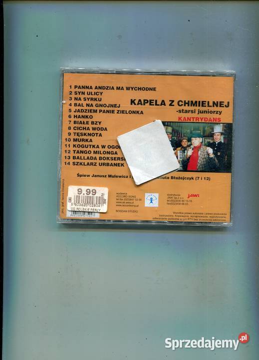 Kapela z Chmielnej starsi juniorzy Kantrydans Szczecin