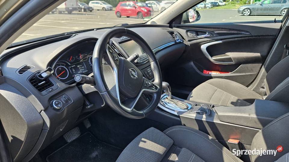 Opel Insignia Country Tourer Biturbo 4x4 aut 195 Insignia mazowieckie