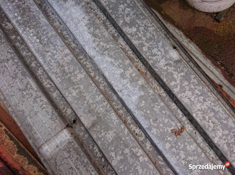 Do sprzedania blacha trapezowa z demontażu t55 Sulechów