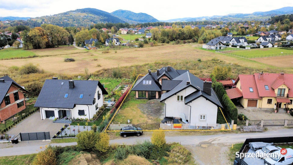 Dom wolnostojący 495m2 Nowy Sącz Liczba pokoi 5