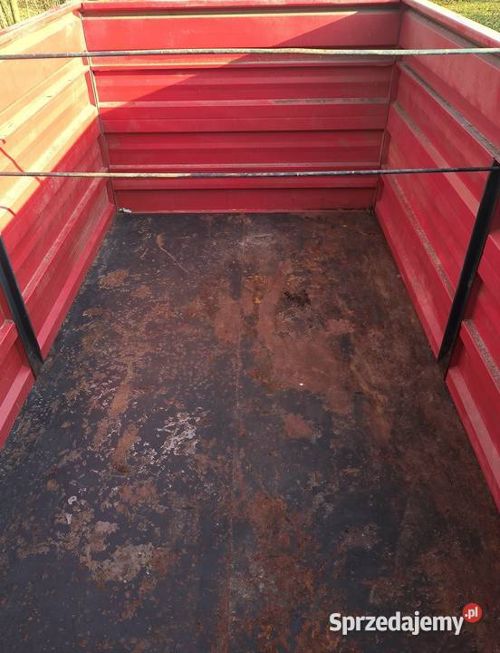 Przyczepa Tuhti M90 Weckman Korycin sprzedam