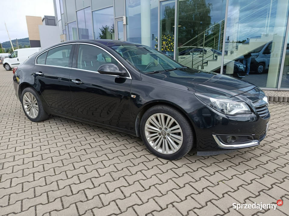 Opel Insignia 16 CDTI 136 Automat bogate aluminiowe felgi małopolskie Nowy Sącz sprzedam
