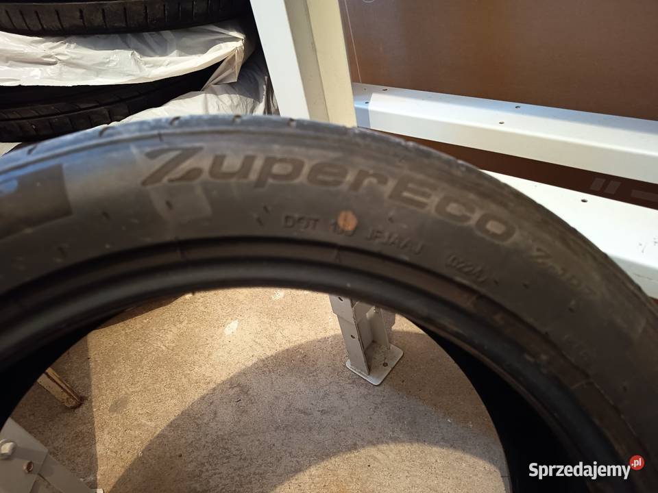 20555R19 Sprzedam opony V do 240 km/h Wałbrzych