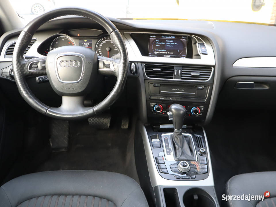 Audi A4 20 TDI centralny zamek