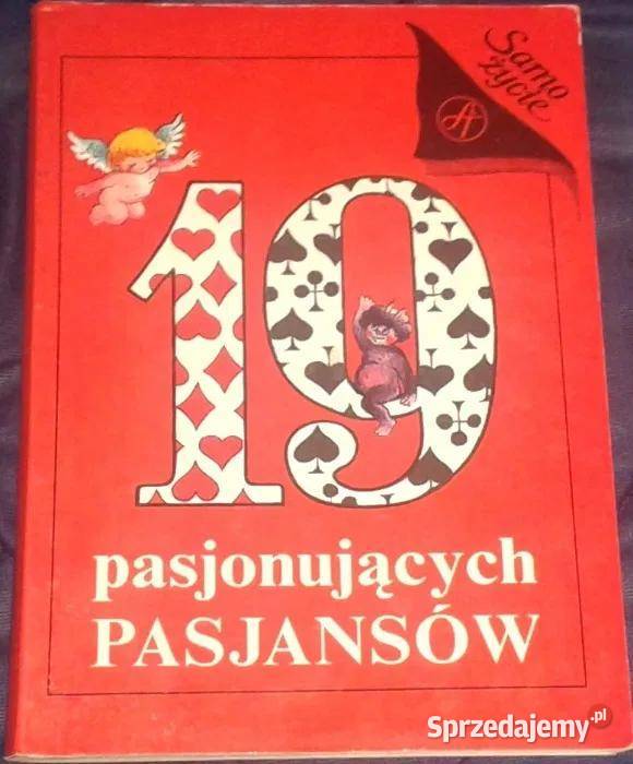 19 pasjonujących pasjansów Edyta Strzelecka Chełm