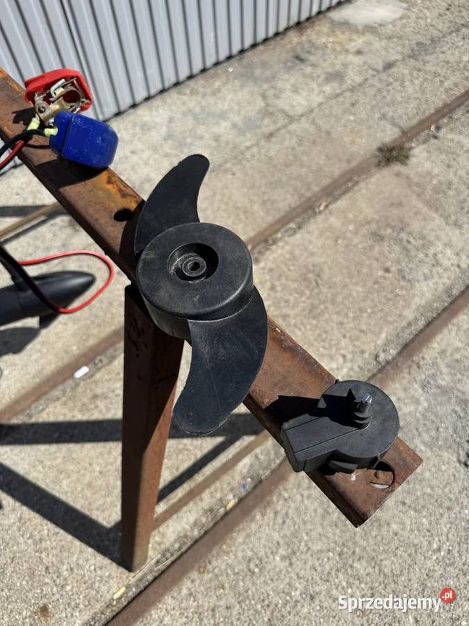 Silnik Minn kota 55 lbs Dębno