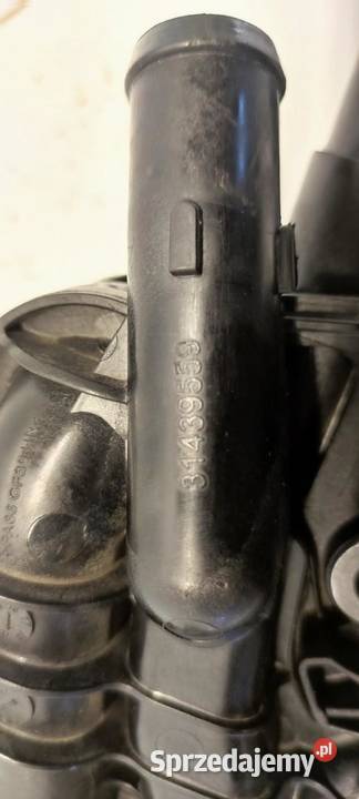 VOLVO XC40 OBUDOWA TERMOSTATU 31439559