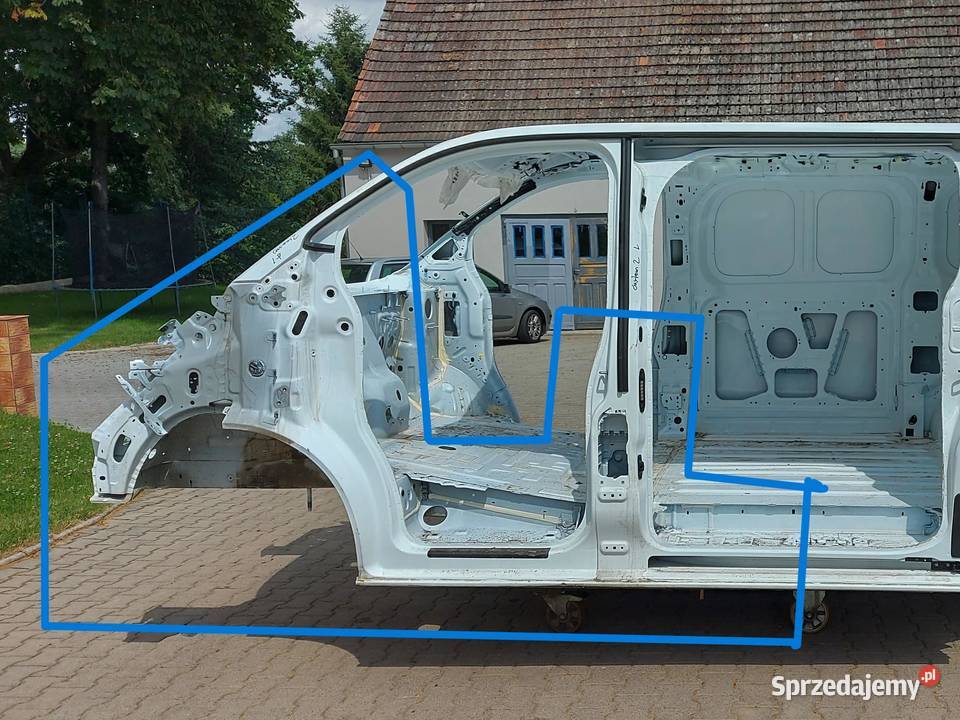 Ford Transit Custom II 2024 ćwiartka podłużnica