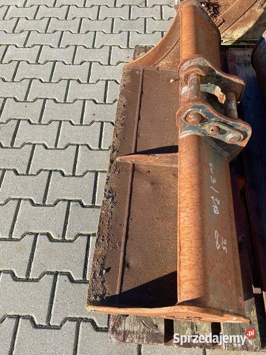 Łyżka skarpowa 98 JCB 16C1 JCB 19C1 nie Suchoraba
