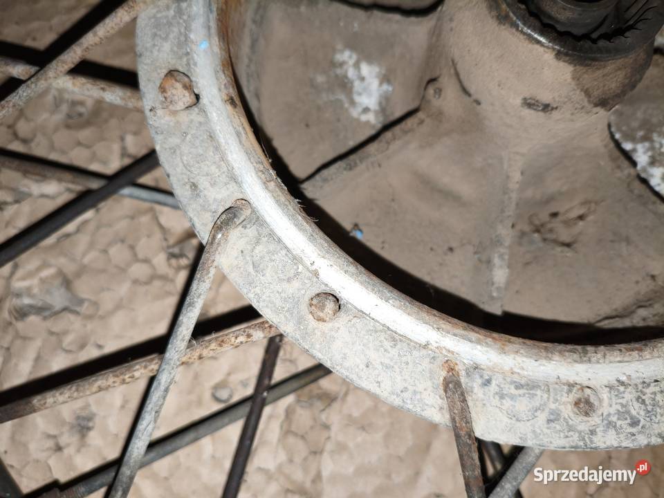 Koło R19 płaski bęben M72 K750 Leszno