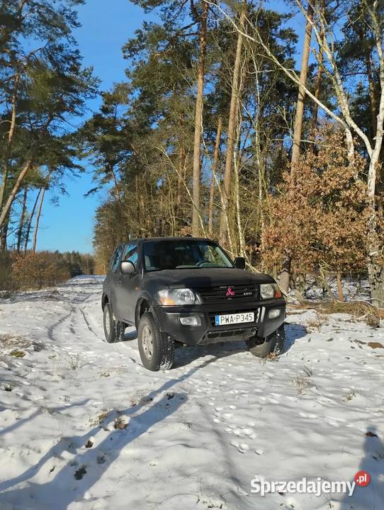 Pajero 3 32Did Automat diesel