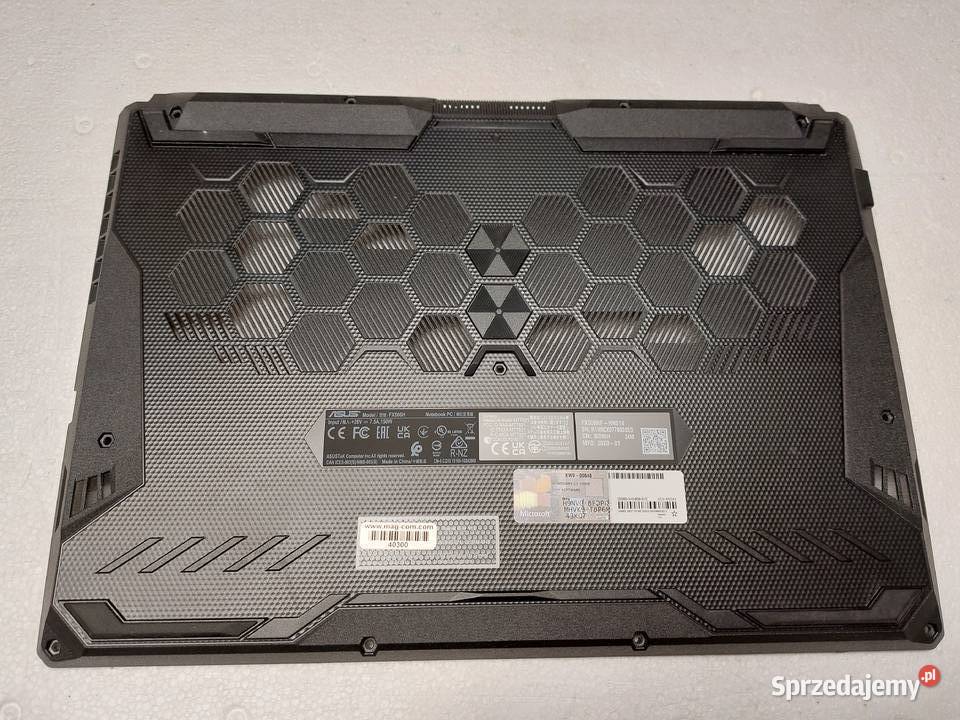 ORYGINALNA OBUDOWA DOLNA DO ASUS F15 FX506 Wrocław