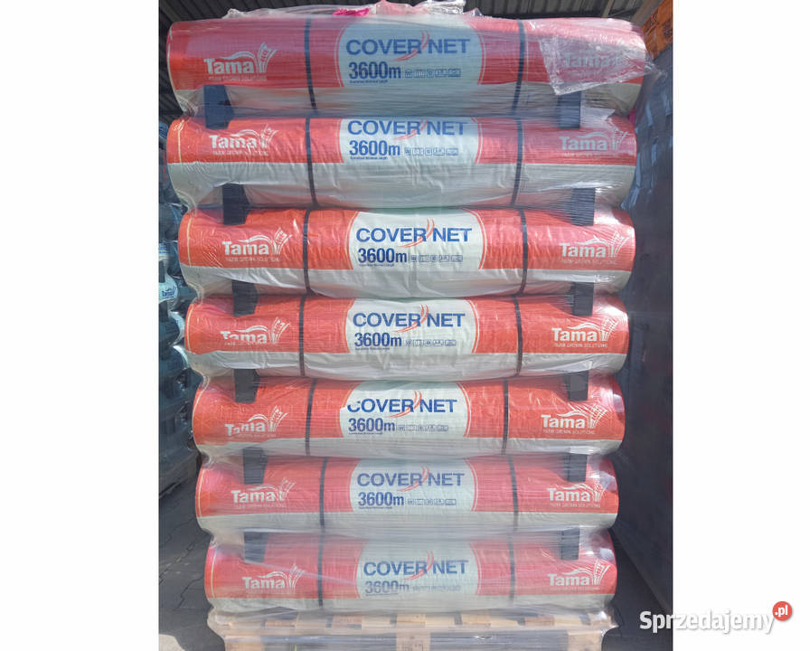 Siatka Tama CoverNet 3600m do prasowania bel