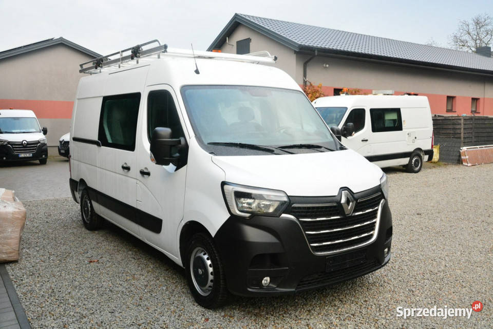 Renault Master średniak 7 osobowy brygadówka mazowieckie Warszawa