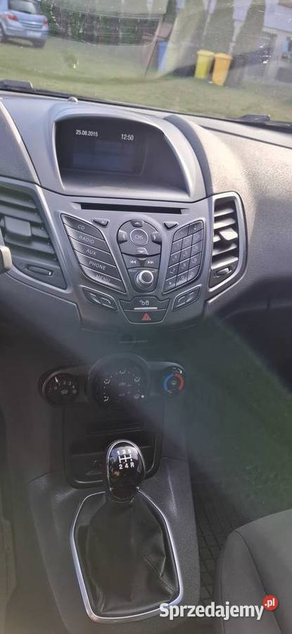 Ford Fiesta Mk7 2015r 125 benzyna Euro 6 1250cm3 Ostrołęka sprzedam