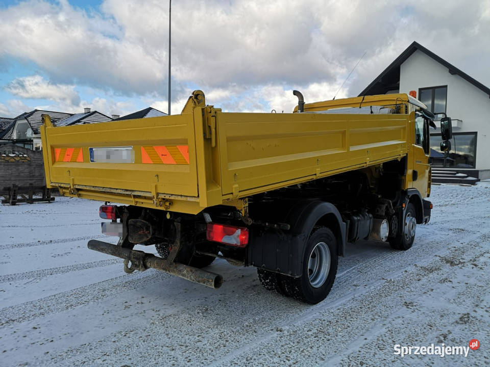 MAN TGL 12240 Wywrotka Meiller Kipper Niski Daleszyce