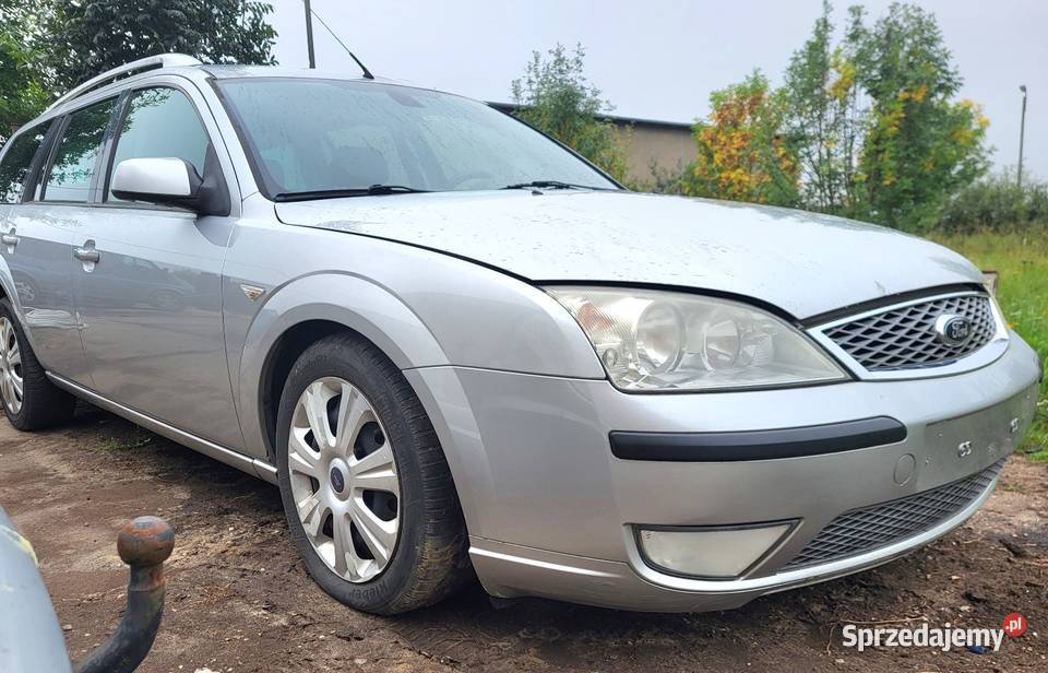 Ford Mondeo mk3 kombi 20 tdci 2006r na części osobowe Stargard