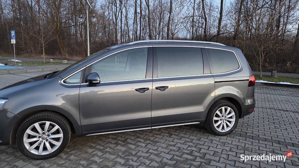 VW Sharan Automat DSG Salon Polska Super Stan Sharan Gdów sprzedam