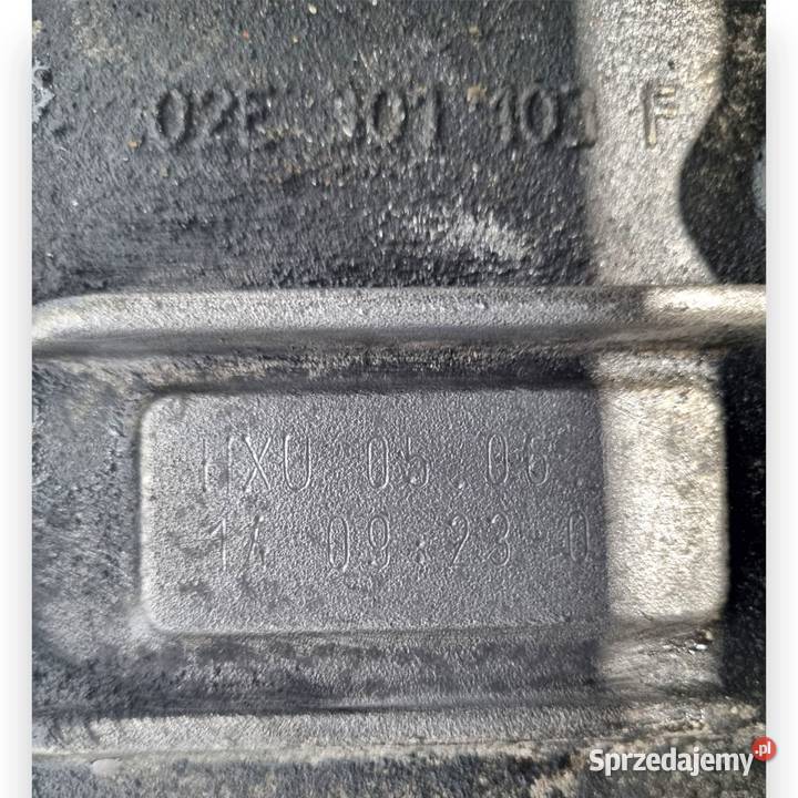 SKRZYNIA BIEGÓW HXU VW Golf V Touran Audi A3 II Chełm