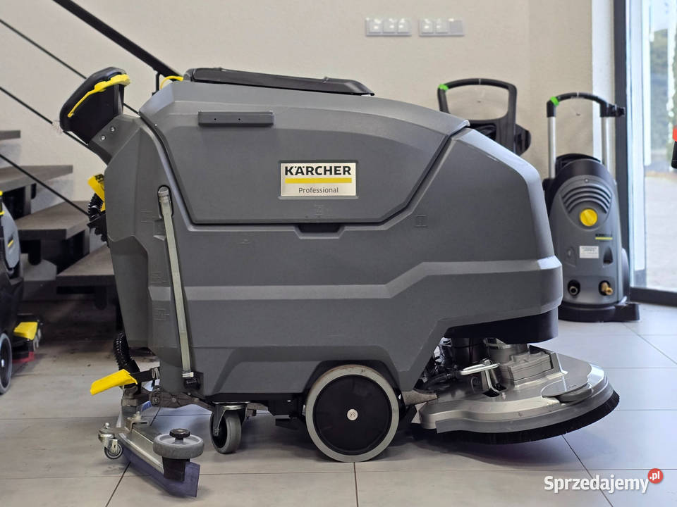 Szorowarka KARCHER BD 80100 W Bp Pack Classic