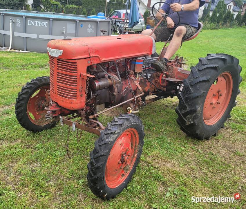 Mc cormick Farmall Mszana Dolna