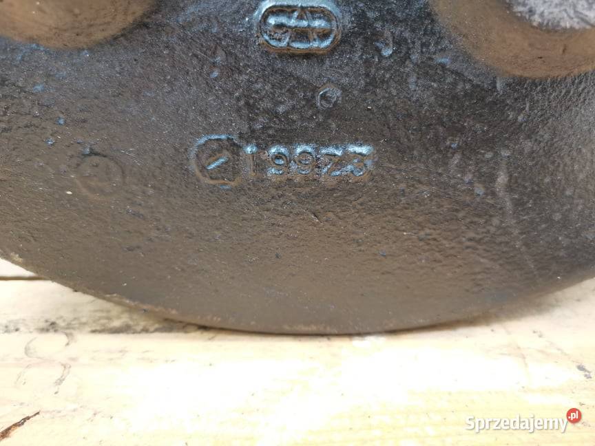 Case MX Magnum 2002r Reduktor Dana